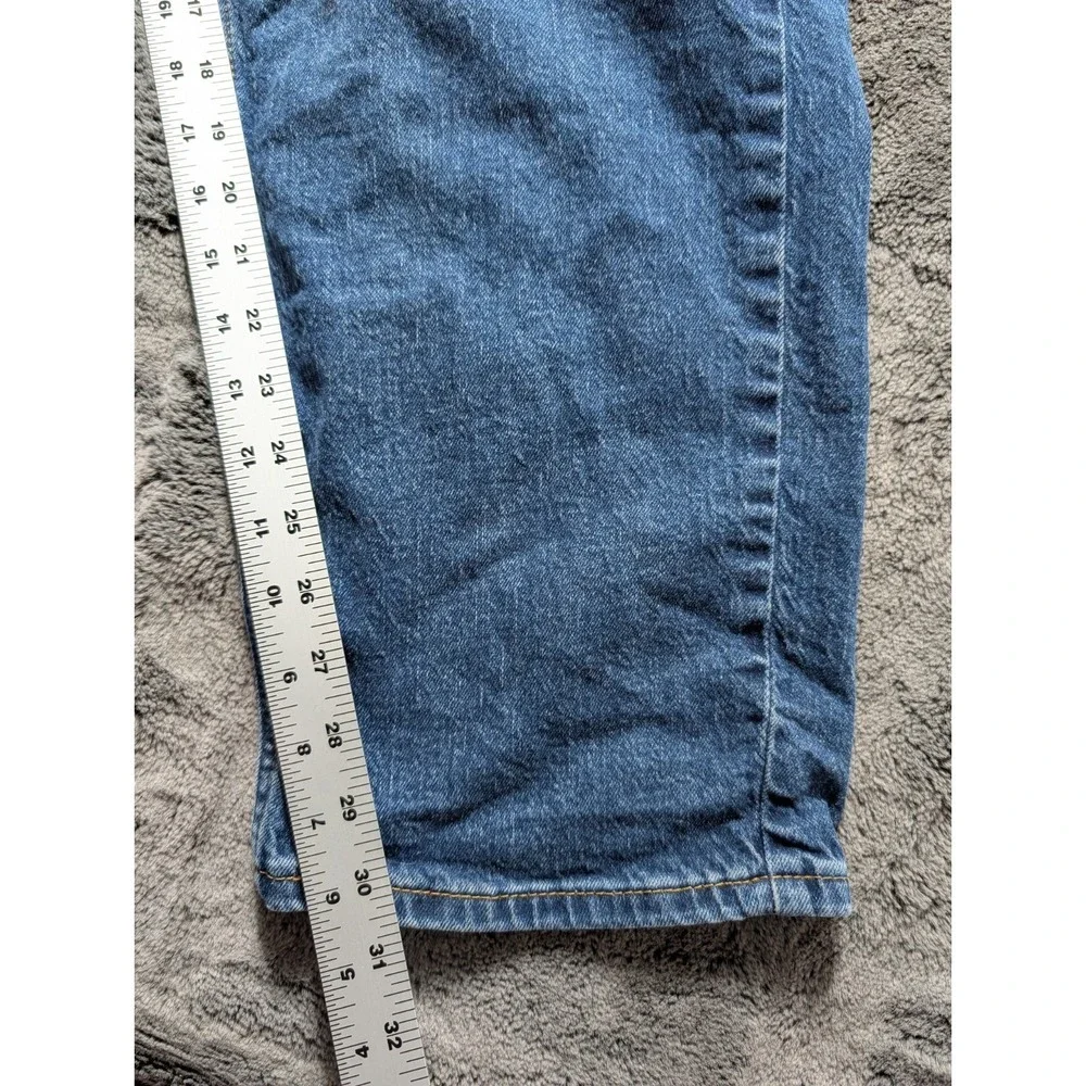 Levi's 505 Regular Fit Jeans Men's Size 40x32 Medium Wash